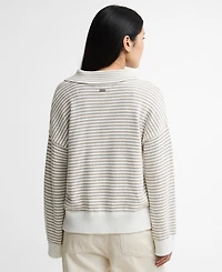 barbour aylesby knitted jumper