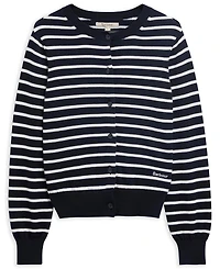 barbour baiton knitted cardigan