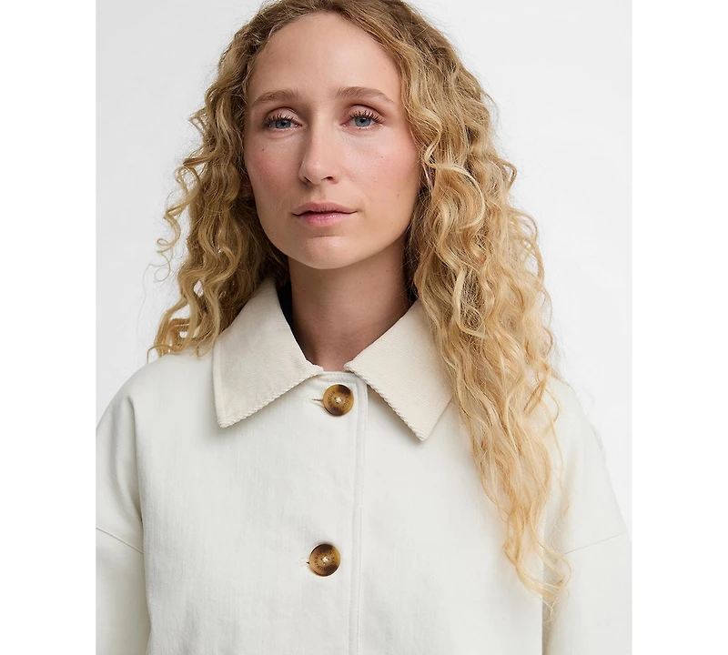 Barbour Women's Relaxed Button-Front Jacket