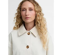 Barbour Women's Relaxed Button-Front Jacket
