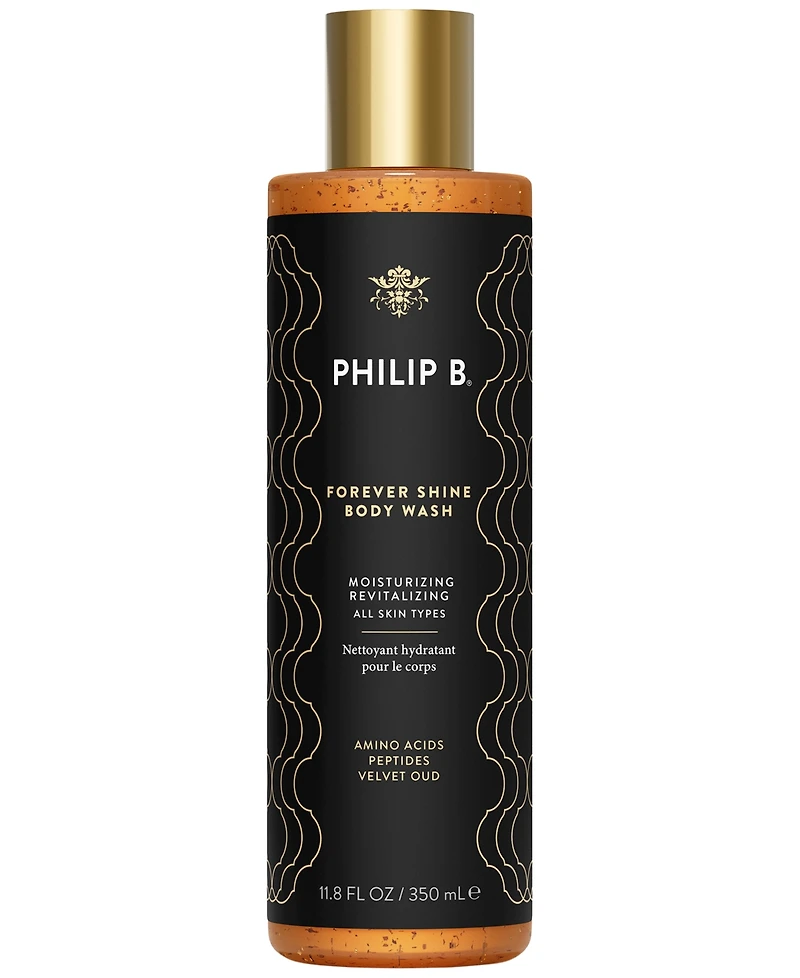 Philip B Forever Shine Body Wash, 11.8 oz.