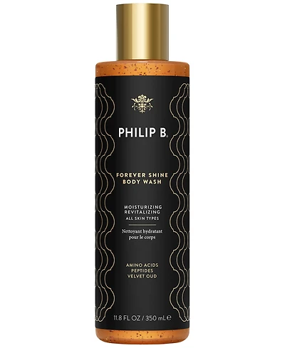 Philip B Forever Shine Body Wash, 11.8 oz.