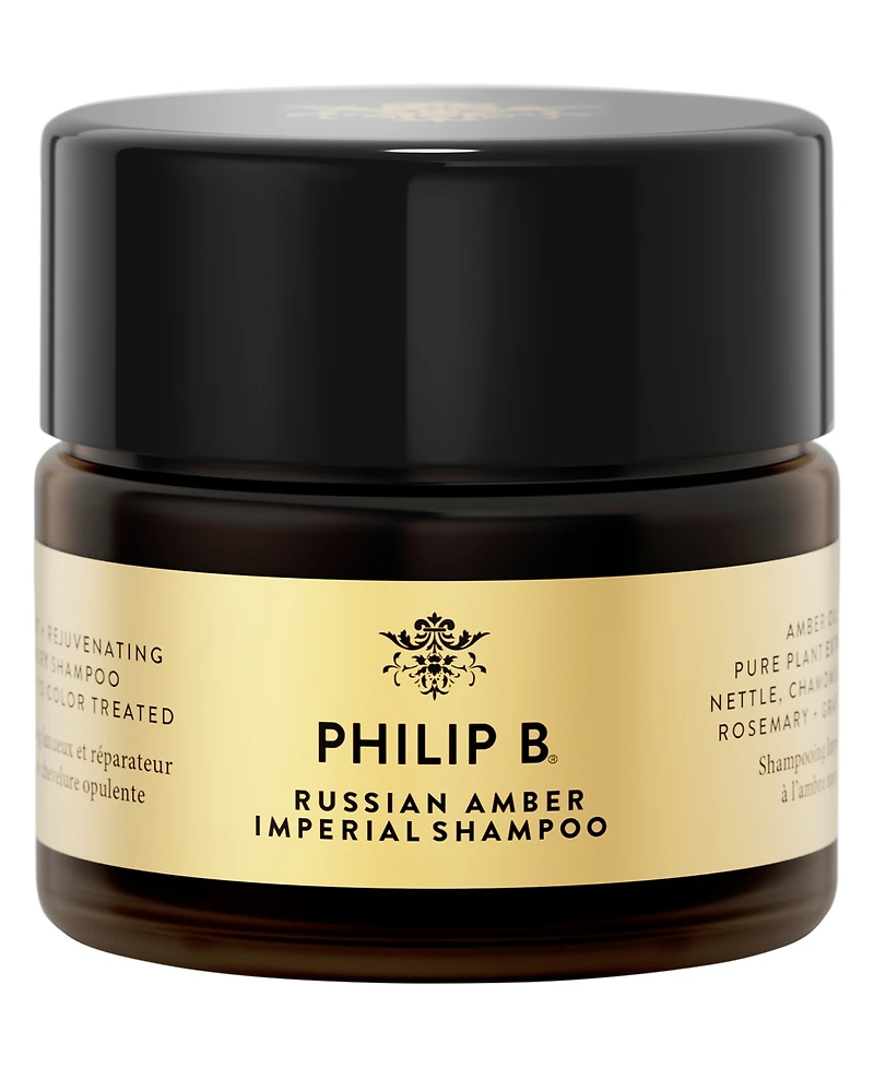 Philip B Russian Amber Imperial Shampoo, 3 oz.