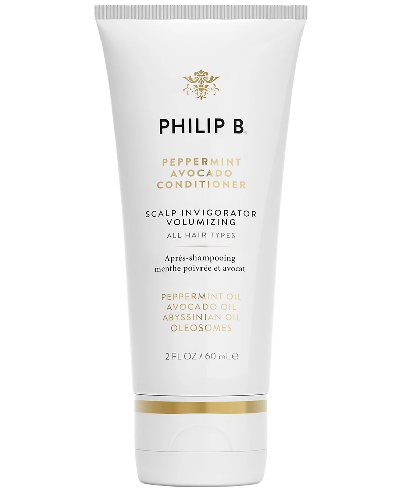 Philip B Peppermint Avocado Conditioner, 6 oz.