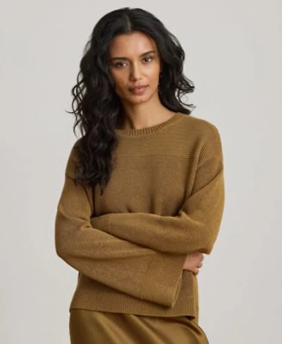 Lauren Ralph Lauren Womens Crewneck Long Sleeve Sweater