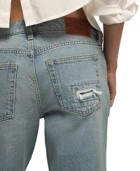Lucky Brand Women's Low-Rise Legend Baggy Jeans