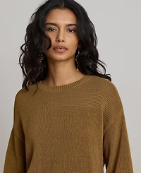 Lauren Ralph Women's Crewneck Long-Sleeve Sweater