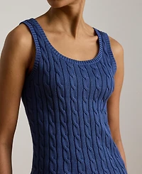 Lauren Ralph Women's Slim-Fit Sleeveless Sweater