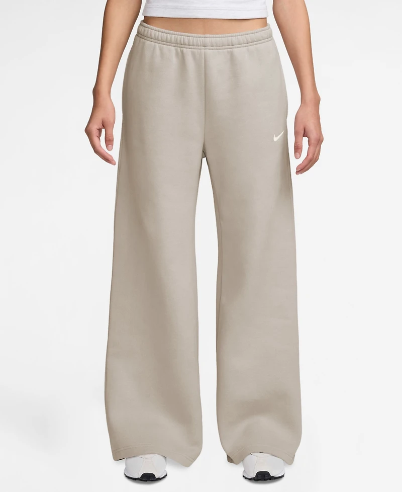 Nike Studio Fleece Women's Mid-Rise Pants