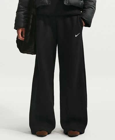 Nike Studio Fleece Women's Mid-Rise Pants