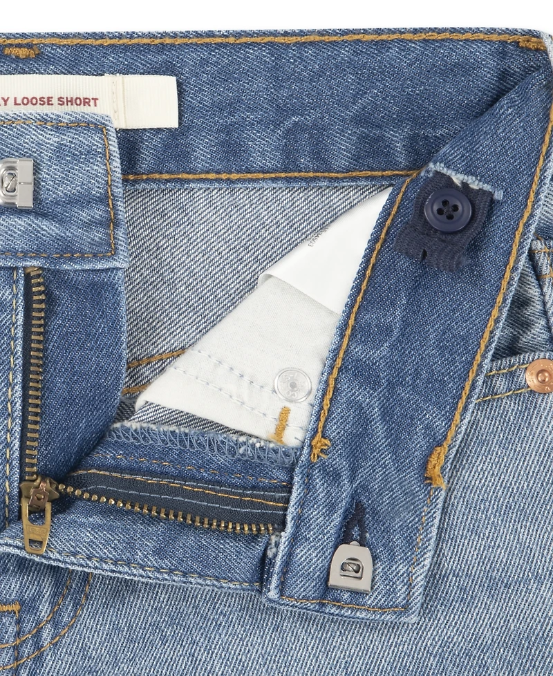 Levi's Boys' 4-7X Stay Loose Denim Shorts