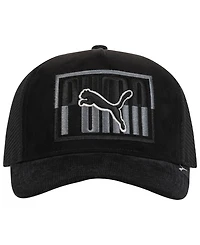 Puma Men's Colorblock Snapback Trucker Cap