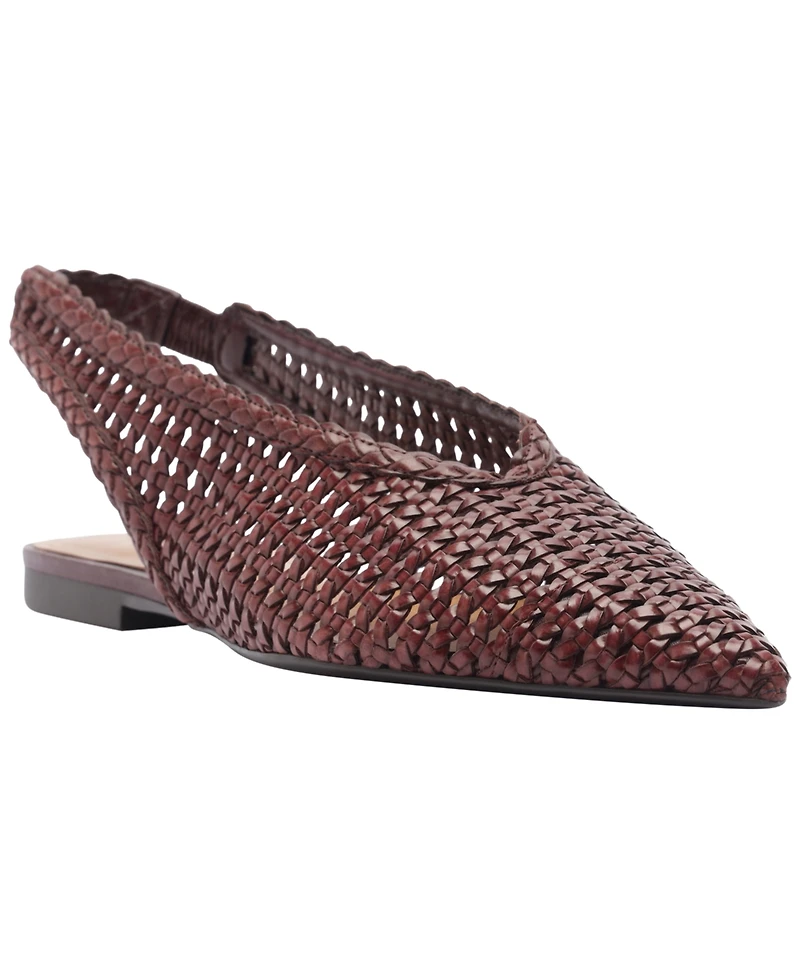 Arezzo Women's Eva Slingback Ballet Flats