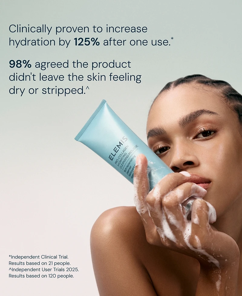 Elemis Pro-Collagen Hydrating Cleansing Mousse, 4.23 oz.