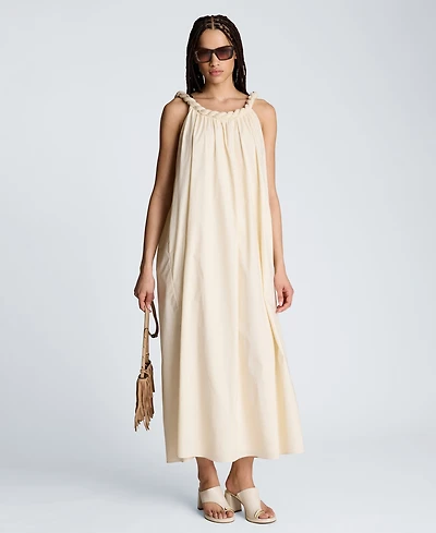 Kenneth Cole Women's Scoop Neck Maxi Dress