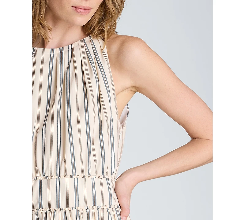 Kenneth Cole Women's Crewneck Bubble Mini Dress