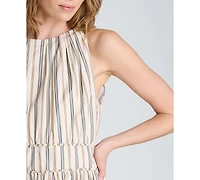 Kenneth Cole Women's Crewneck Bubble Mini Dress