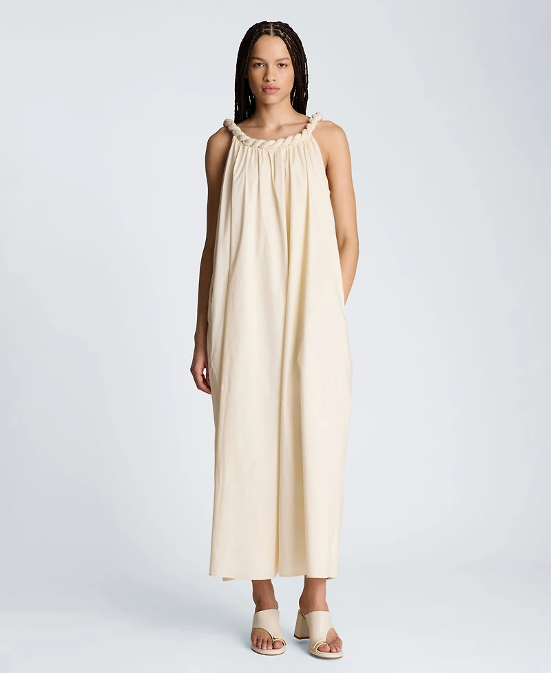 Kenneth Cole Women's Scoop Neck Maxi Dress