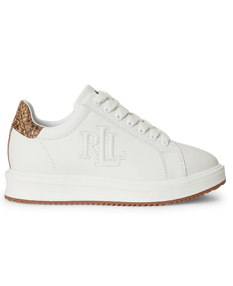 Lauren Ralph Women's Ainsley Lace-Up Sneakers