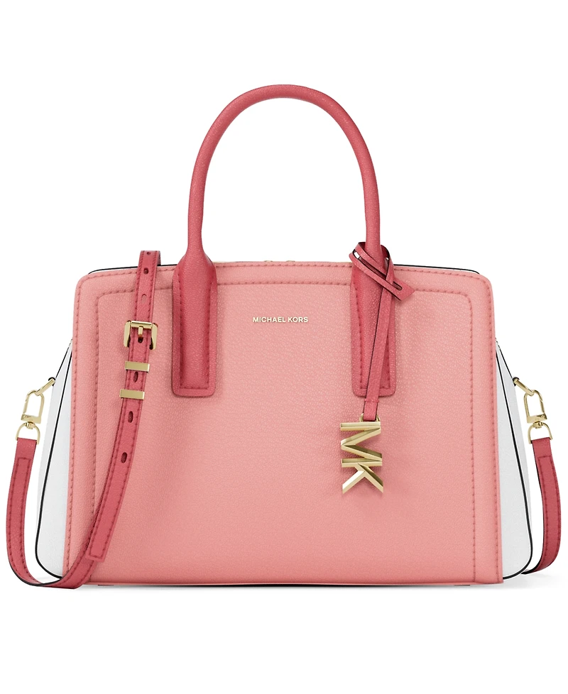 Michael Michael Kors Magnetic Snap Small Satchel Handbag