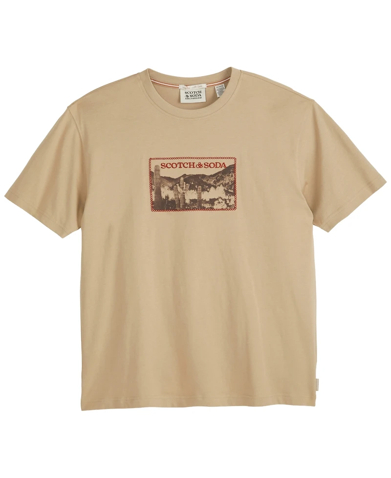 Scotch & Soda Men's Short-Sleeve Graphic T-Shirt