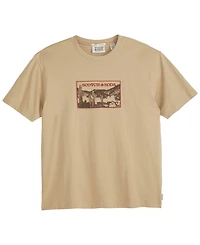 Scotch & Soda Men's Short-Sleeve Graphic T-Shirt
