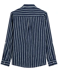 Scotch & Soda Men's Striped Regular-Fit Shirt