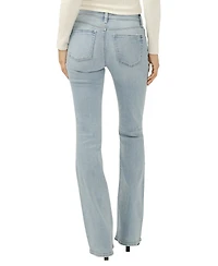 Silver Jeans Co. Women's Suki Mid Rise Bootcut Luxe Stretch
