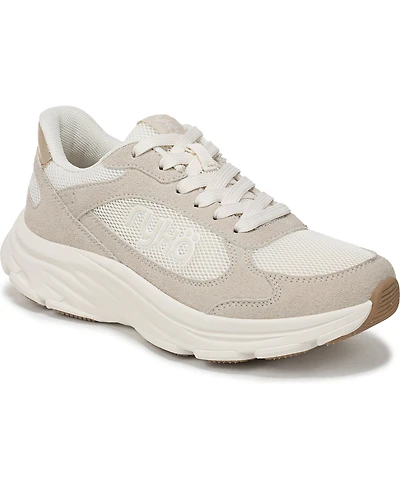 Ryka Women's Devine Max Classic Lace-Up Walking Sneakers