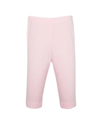 Hudson Baby Baby Girls Hudson Cotton Pants and Leggings, Black Toile Pink Bows