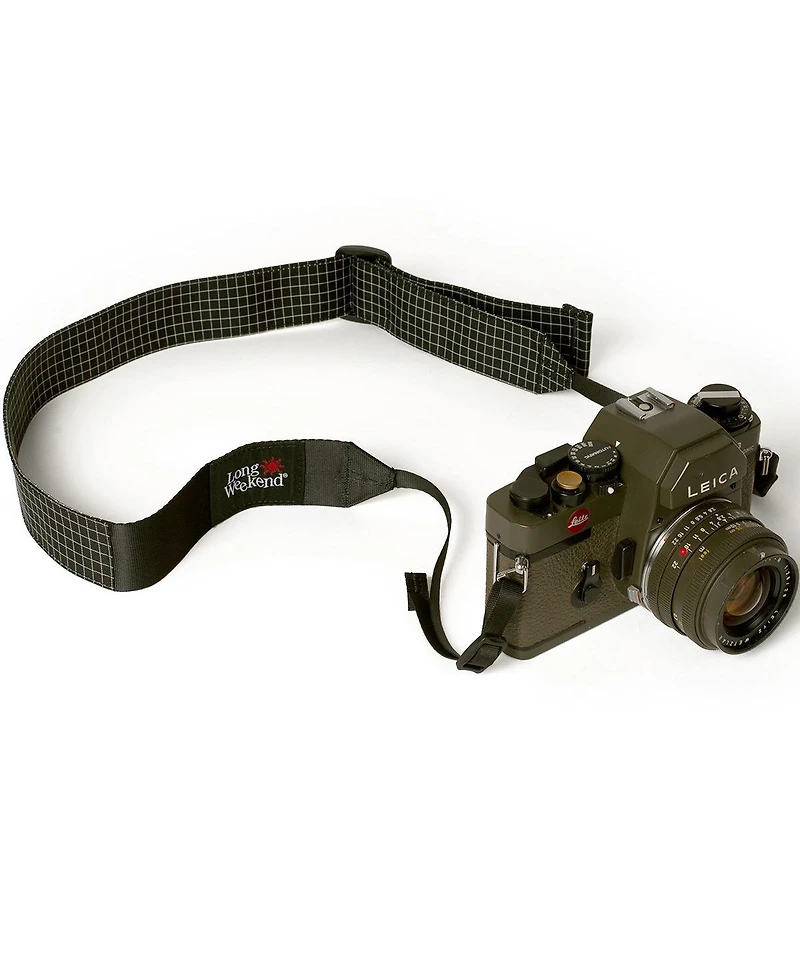 The Long Weekend Adjustable Camera Neck Strap