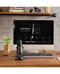 Thronmax MDrill One Usb Microphone with Tabletop Stand