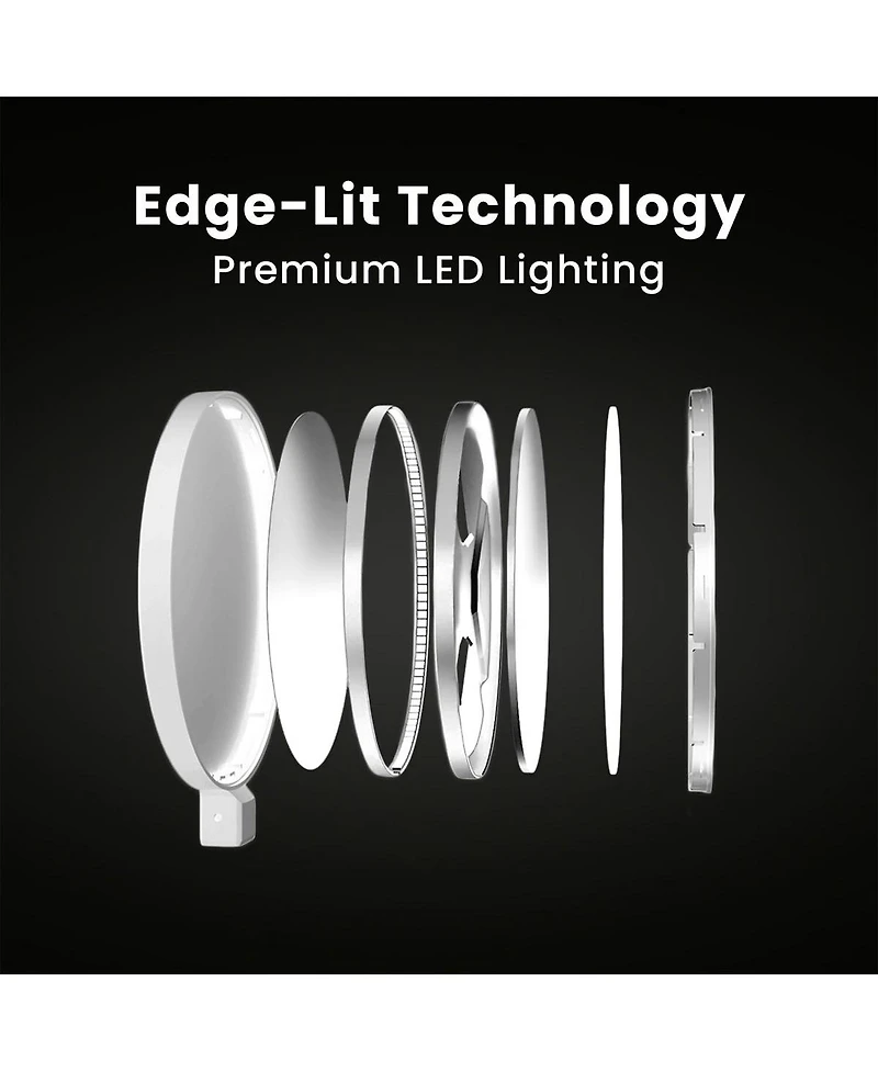Lume Cube Edge Desk Light with Clamp