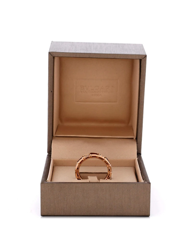 Pre-Owned Bvlgari Serpenti Viper Ring
