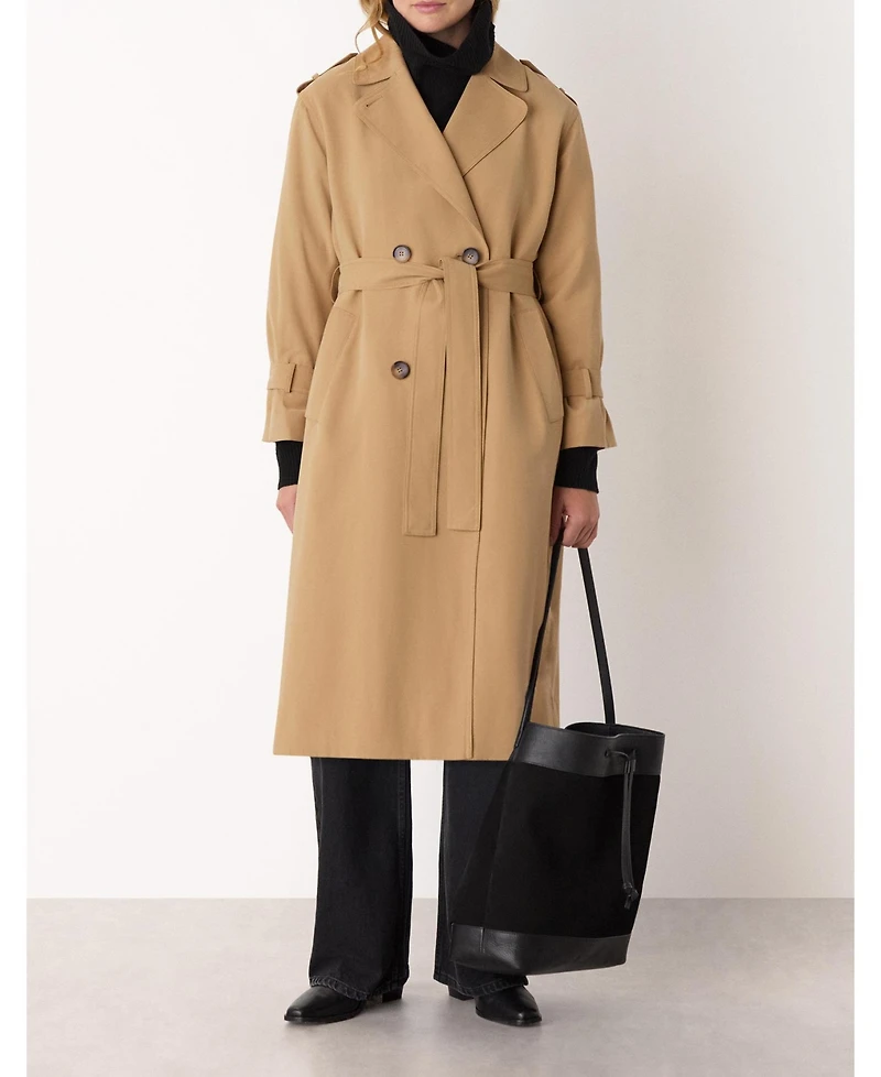 Whistles Women's Riley Trench Coat