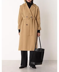 Whistles Women's Riley Trench Coat