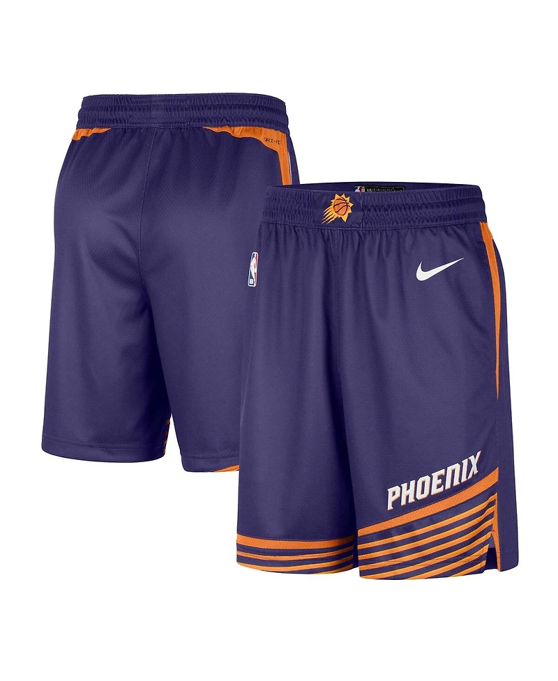Nike Men's Purple Phoenix Suns Performance Swingman Icon Edition Shorts