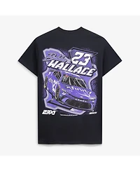 23xi Racing Men's Black Bubba Wallace 23 Xfinity Crewneck T-Shirt