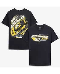 Joe Gibbs Racing Team Collection Men's Black Christopher Bell 20 DeWalt T-Shirt