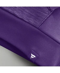 Fanatics Men's Purple Los Angeles Lakers Back Door Cut Play Defender Full-Zip Hoodie