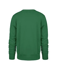 '47 Brand Men's and Women's Kelly Green Boston Celtics Brush By Headline Crewneck Sweatshirt