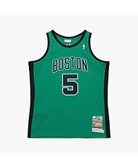 Mitchell & Ness Men's Kevin Garnett Kelly Green Boston Celtics 2007-08 Hardwood Classics Authentic Jersey