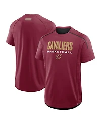 Fanatics Men's Wine Cleveland Cavaliers Inbound Pass Play Practice T-Shirt