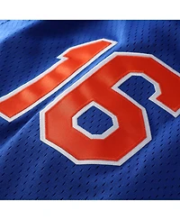 Mitchell & Ness Big Boys and Girls Dwight Gooden Royal New York Mets Mesh Batting Practice Jersey