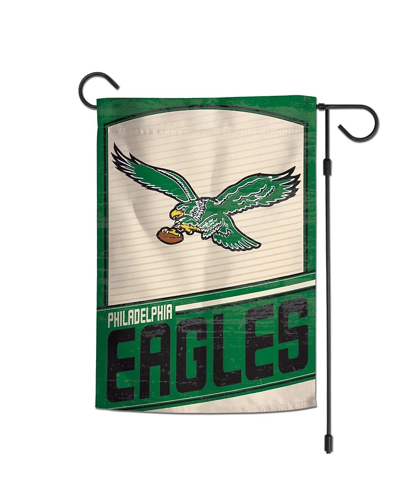 Wincraft Philadelphia Eagles 12" x 18" Throwback Logo Double-Sided Garden Flag