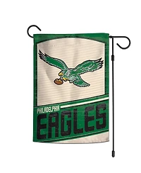 Wincraft Philadelphia Eagles 12" x 18" Throwback Logo Double-Sided Garden Flag