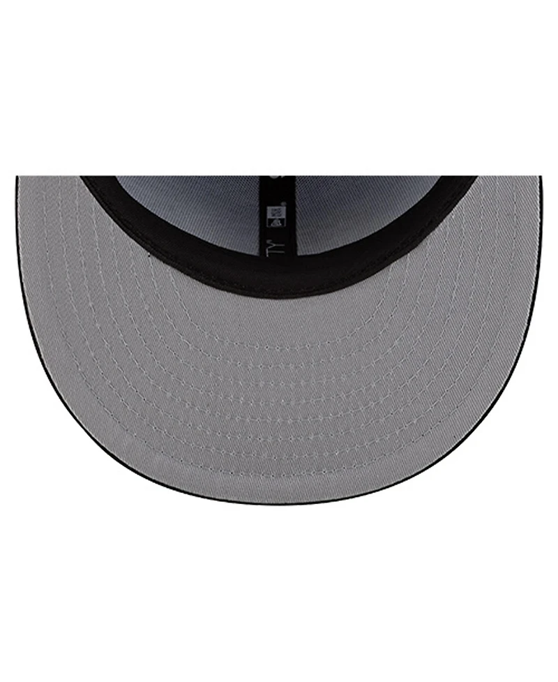 New Era Men's Blue/Black Orlando Magic Two-Tone 9FIFTY Snapback Hat