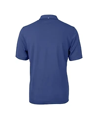 Cutter & Buck Men's Royal Duke Blue Devils Virtue Eco Pique DryTec Polo Shirt