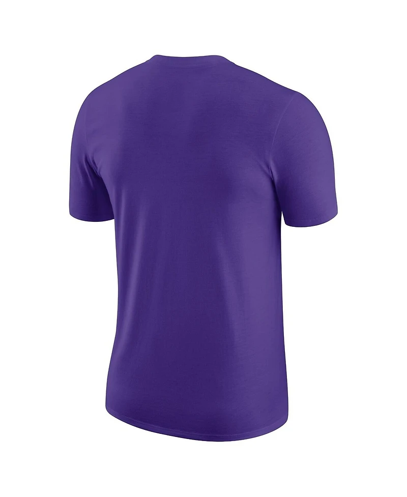Nike Men's Purple Los Angeles Lakers Essential T-Shirt