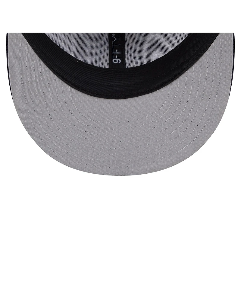 New Era Big Boys and Girls College Navy Seattle Mariners 9FIFTY Trucker Snapback Hat